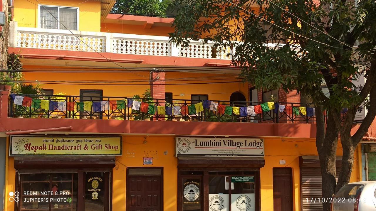 The Lumbini Village Lodge Exterior foto